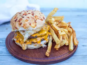 Hamburguesa Premium Simple