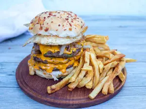 Hamburguesa SUSI Simple