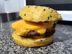 Hamburguesa Triple Completa