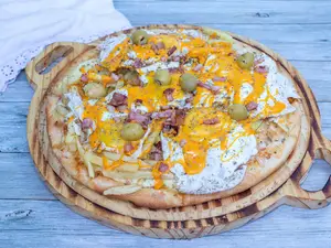 La De La Casa Pizza Cochina