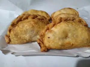 Media docena de empanadas