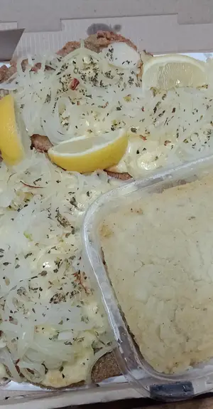 Milanesa fugazzetta compartir