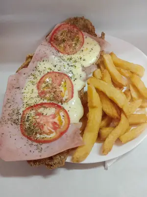 Milanesa napolitana individual