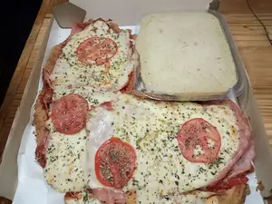 Napolitana para compartir