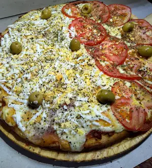 Pizza con panceta