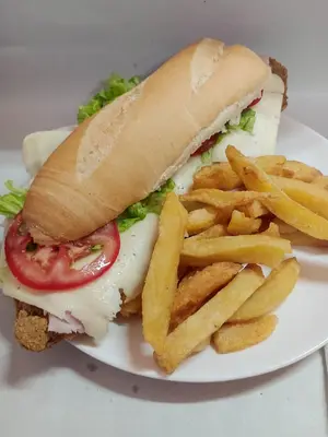 Sándwich completo ind fritas