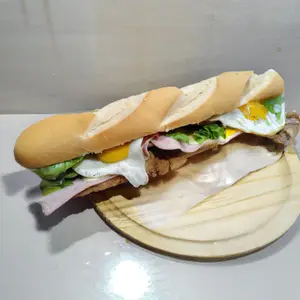 Sándwich De Milanesa Simple XL