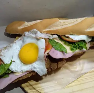 Sandwich Súper Completo XL