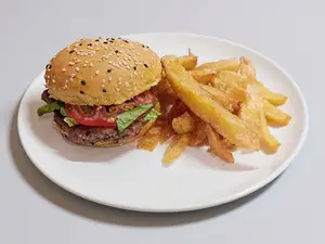 Simple lechuga y tomate