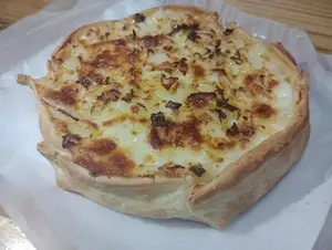 Tarta ind. jamon y queso