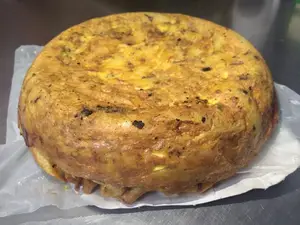 Tortilla papas simple grande