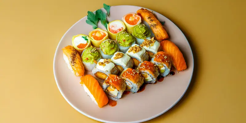 Suteki Sushi Salad Castelar