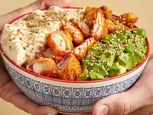 De Mar Rebozado Salad