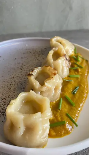 Dumplings de cerdo (4 Unid)
