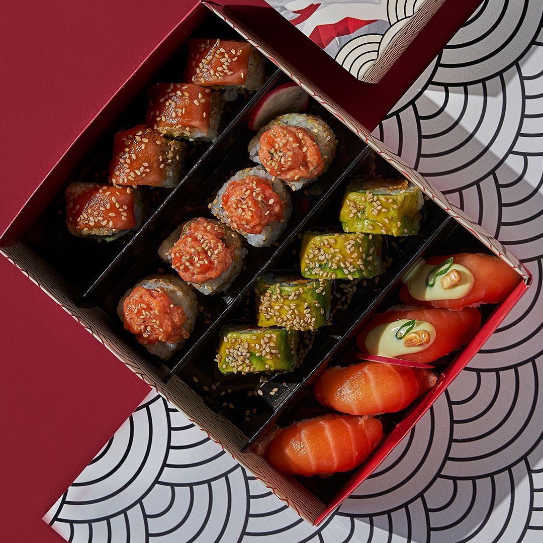 Suteki Sushi Salad Castelar