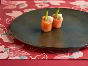Geisha de Salmon