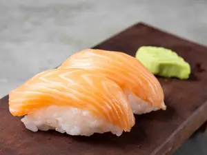 Niguiri de Salmon