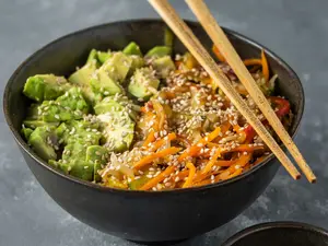 Salad veggie