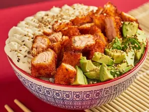Salmon Crispy