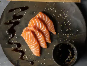 Sashimi de Salmon