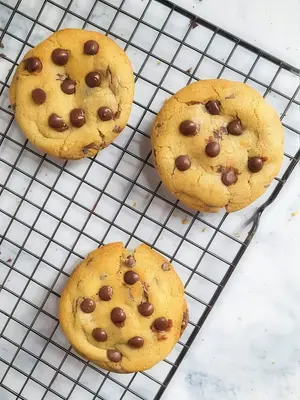 Cookies chips de chocolate