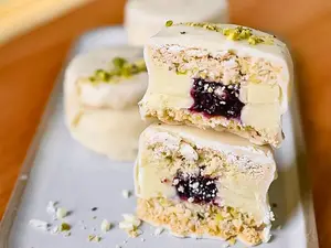 Alafajor De Pistacho