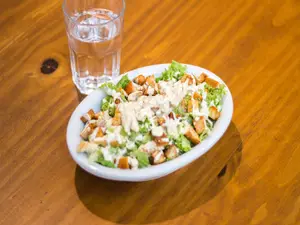 Ensalada Caesar