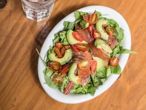 Ensalada nórdica