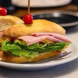Sándwich clásico