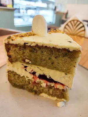 Torta De Pistachos
