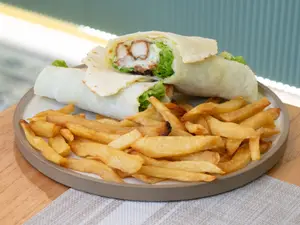 Wrap De Pollo Crispy