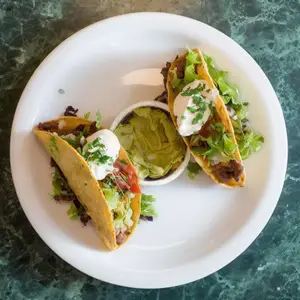 Tacos de res (2 unidades)