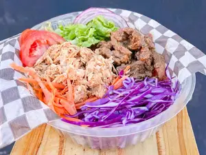 Ensalada tando