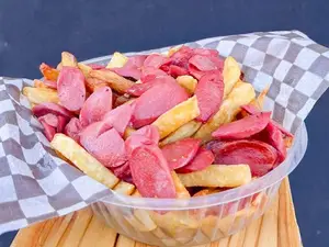 Salchipapa