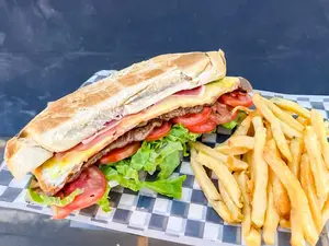 Sandwich De Lomito Jqh