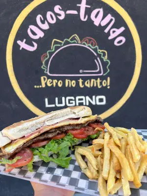 Sandwich De Lomito Simple