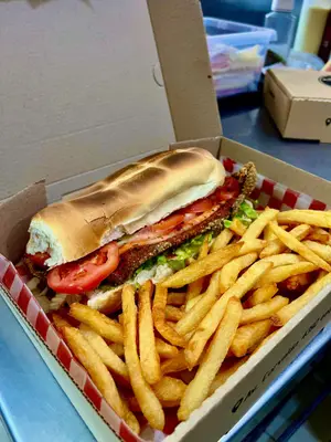 Sandwich de milanesa bomba