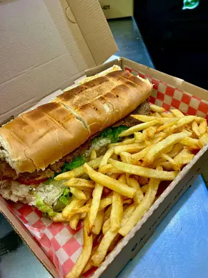 Sandwich de milanesa simple