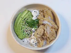 Bowl langostino crispy