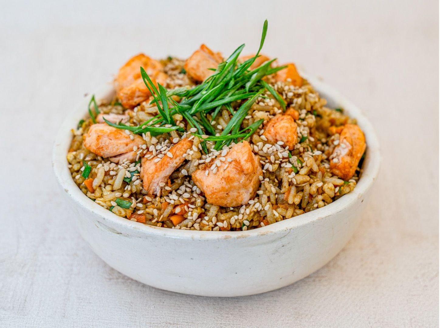 Salteados de arroz