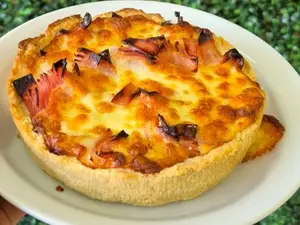 Tarta De Jamon Y Queso