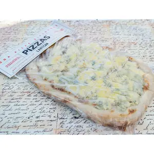 Pizza de Cebolla Caramelizada Y Roquefort Grande 1 Unidad