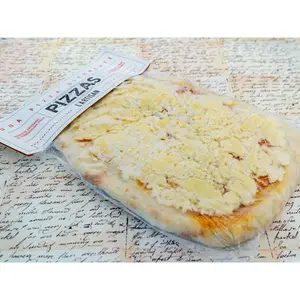 Pizza De Mozzarella Grande 1 Unidad