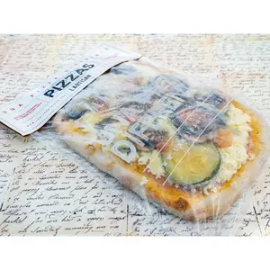 Pizza De Verduras Asadas Grande 1 Unidad