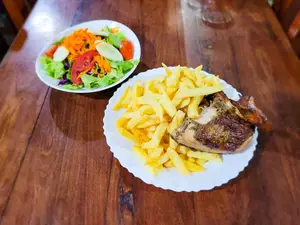 1/4 De Pollo A La Brasa