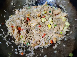 Chaufa de carne