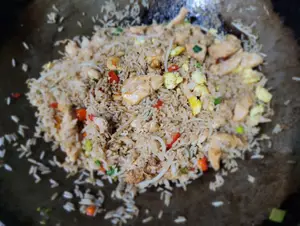 Chaufa de pollo