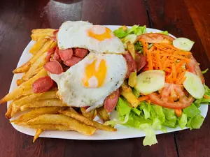 Salchipapas