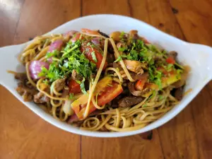 Tallarín Mix