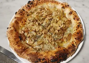 Pizza Azul